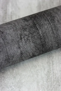 Vliestapete Rasch Holz Dielen Beton dunkelgrau 429442