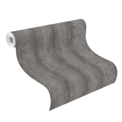 Vliestapete Rasch Holz Dielen Beton dunkelgrau 429442