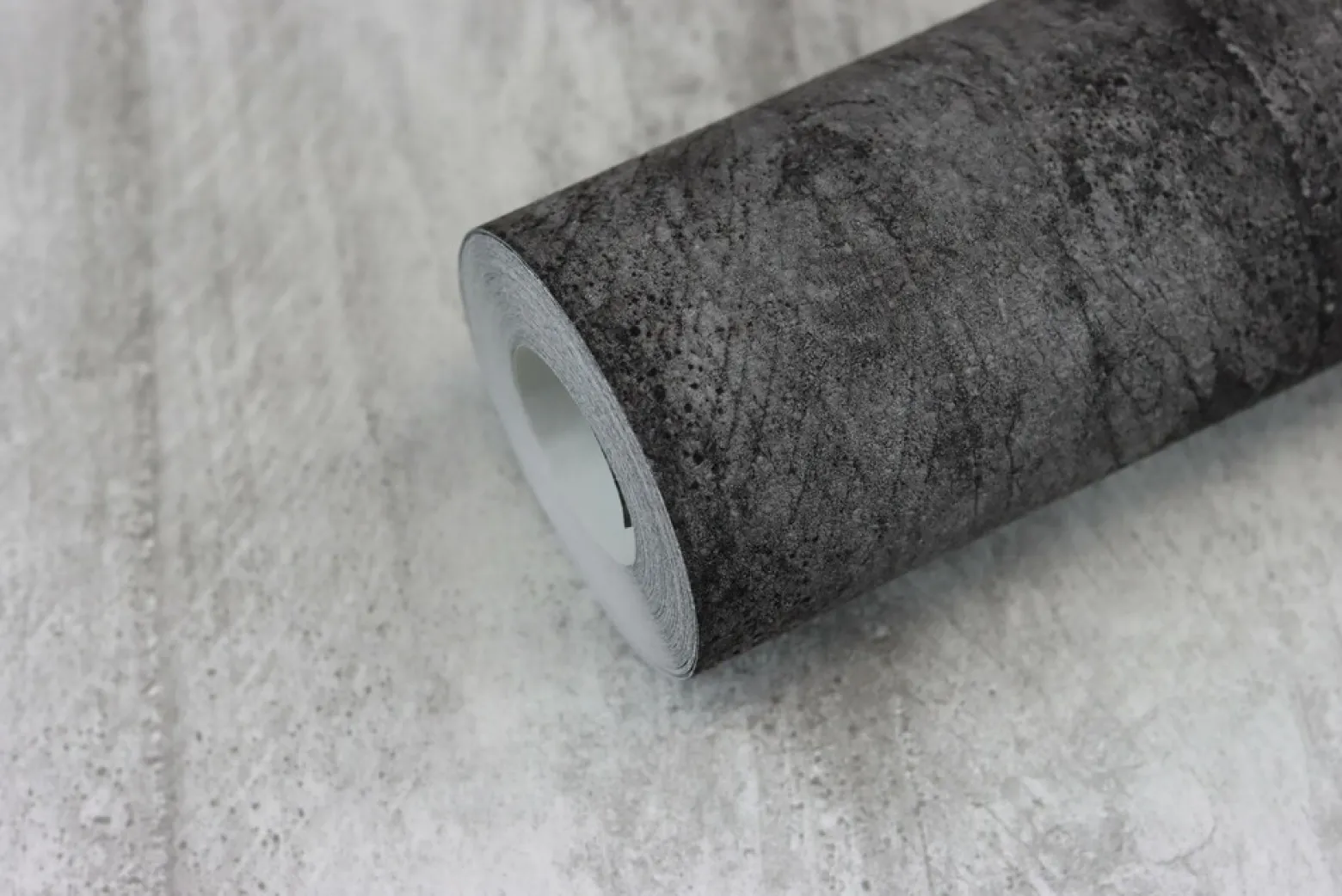 Vliestapete Rasch Holz Dielen Beton hellgrau 429428