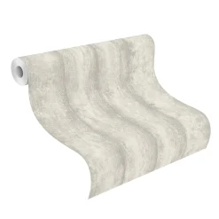 Vliestapete Rasch Holz Dielen Beton hellgrau 429428