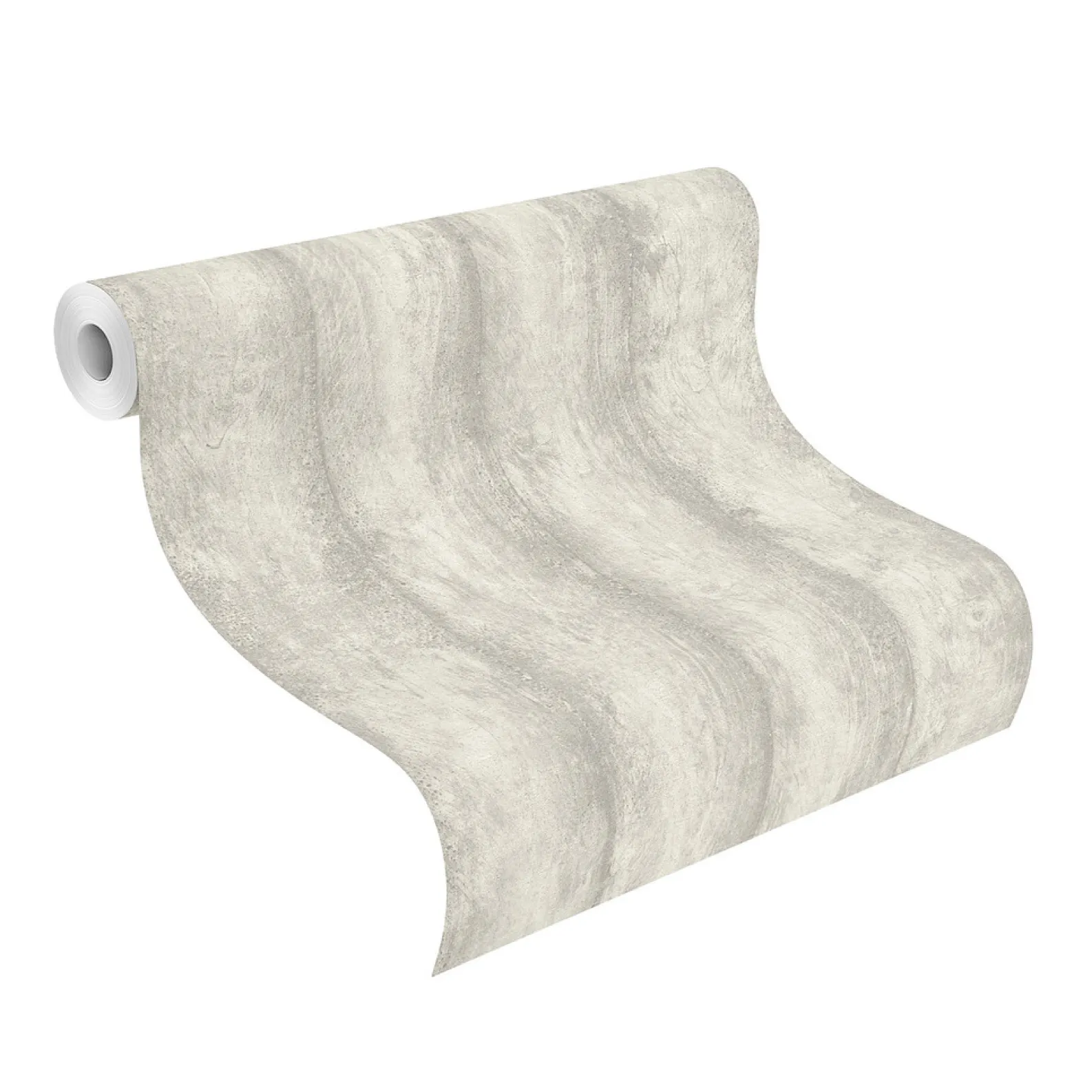 Vliestapete Rasch Holz Dielen Beton hellgrau 429428