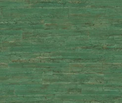 Vliestapete 537048 Rasch Holz Optik Grün Beige