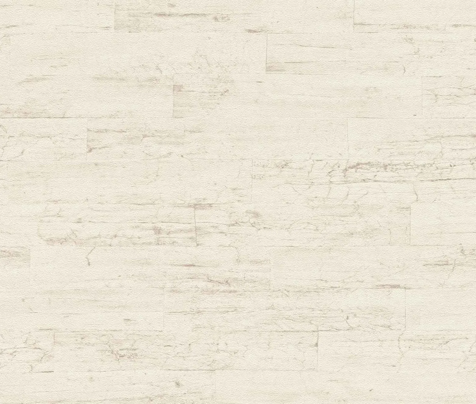 Vliestapete 537000 Rasch Holz Optik Cremeweiß