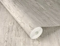 Vliestapete 537024 Rasch Holz Optik Hellgrau