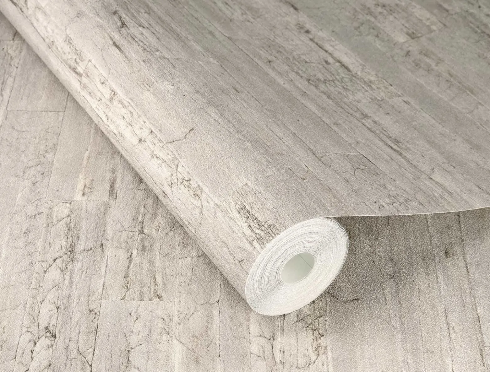 Vliestapete 537024 Rasch Holz Optik Hellgrau