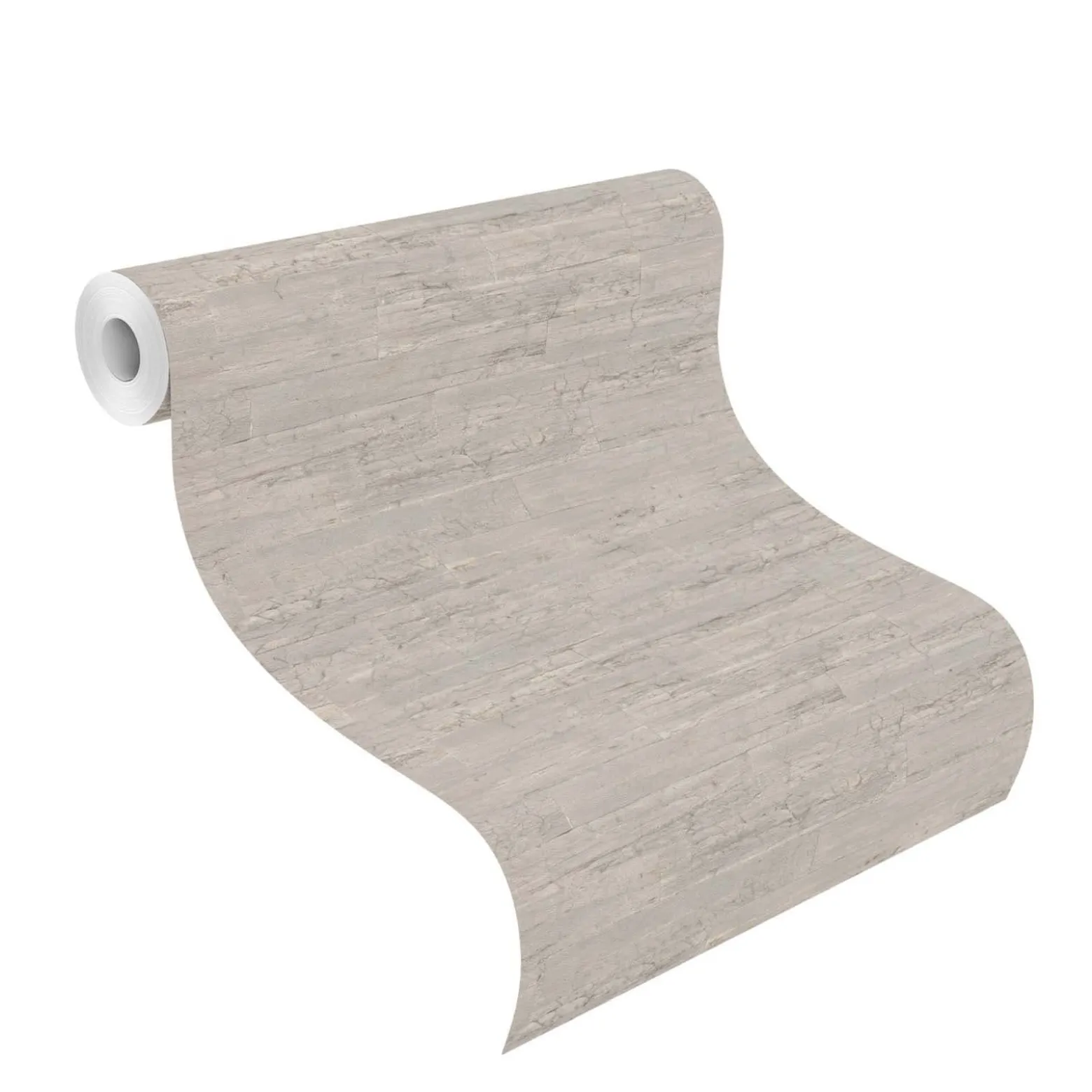 Vliestapete 537024 Rasch Holz Optik Hellgrau