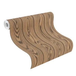 Vliestapete Rasch Holz Optik Braun Eiche 499520