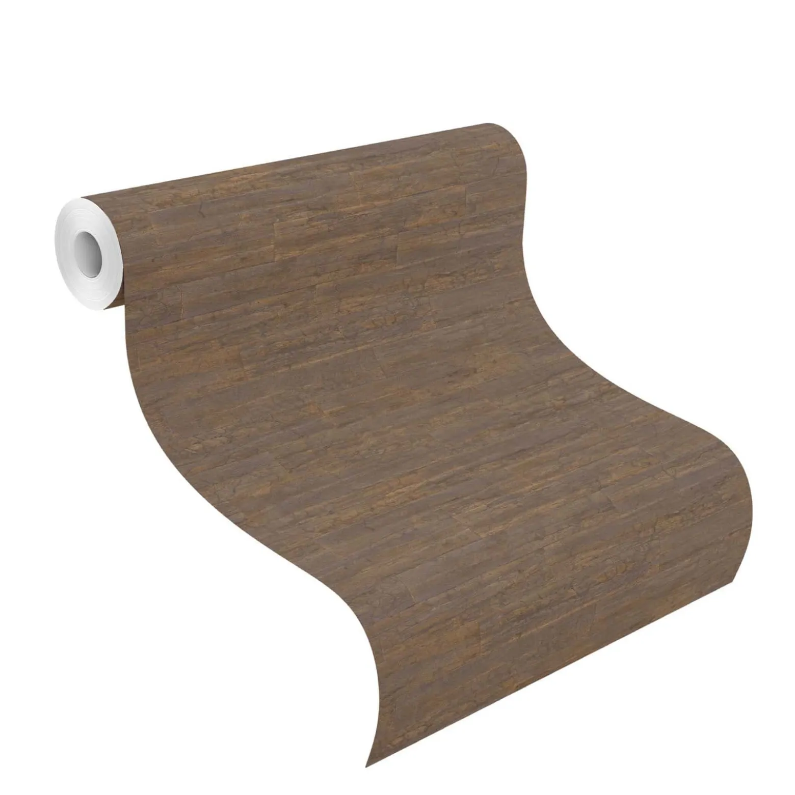 Vliestapete 537062 Rasch Holz Optik Braun