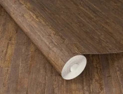 Vliestapete 537062 Rasch Holz Optik Braun