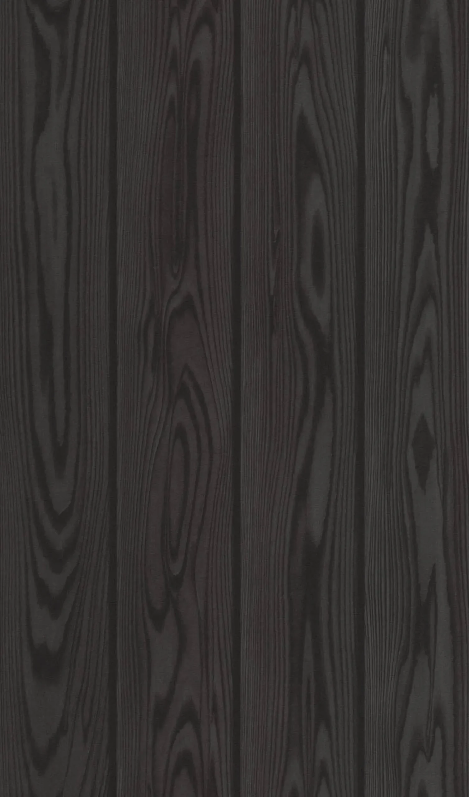 Vliestapete Rasch Holz Optik Schwarz 499544