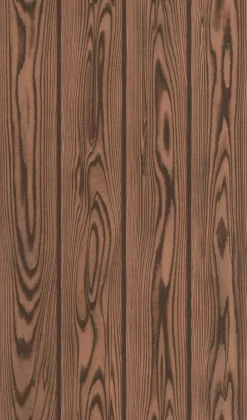 Vliestapete Rasch Holz Optik Dunkelbraun 499537