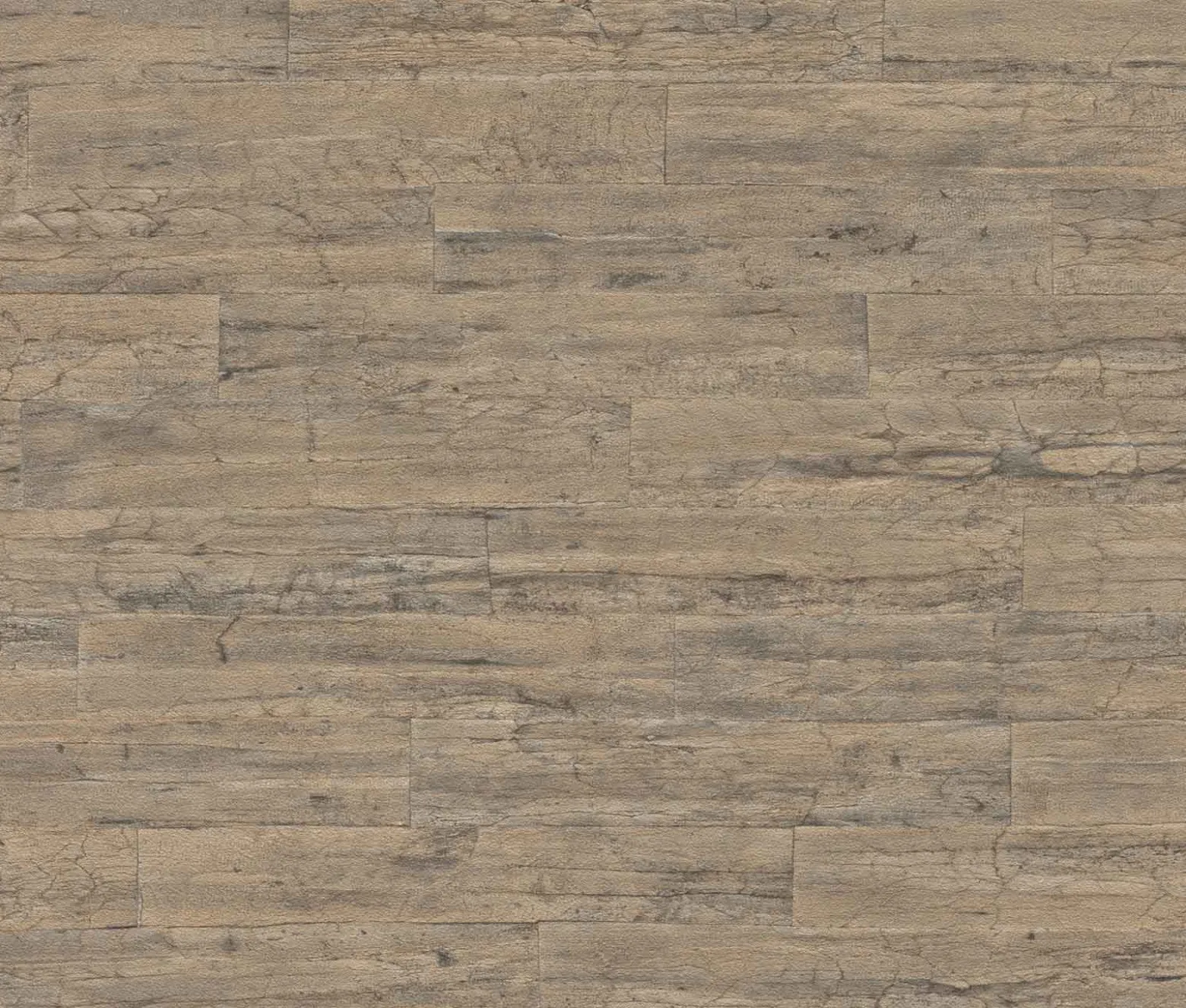Vliestapete 537031 Rasch Holz Optik Beige Grau