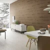 Vliestapete Rasch Holz-Optik Planken braun 514445