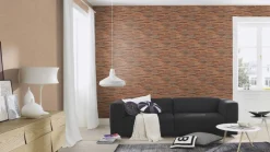Vliestapete Rasch Holz-Optik 3D braun grau 939811
