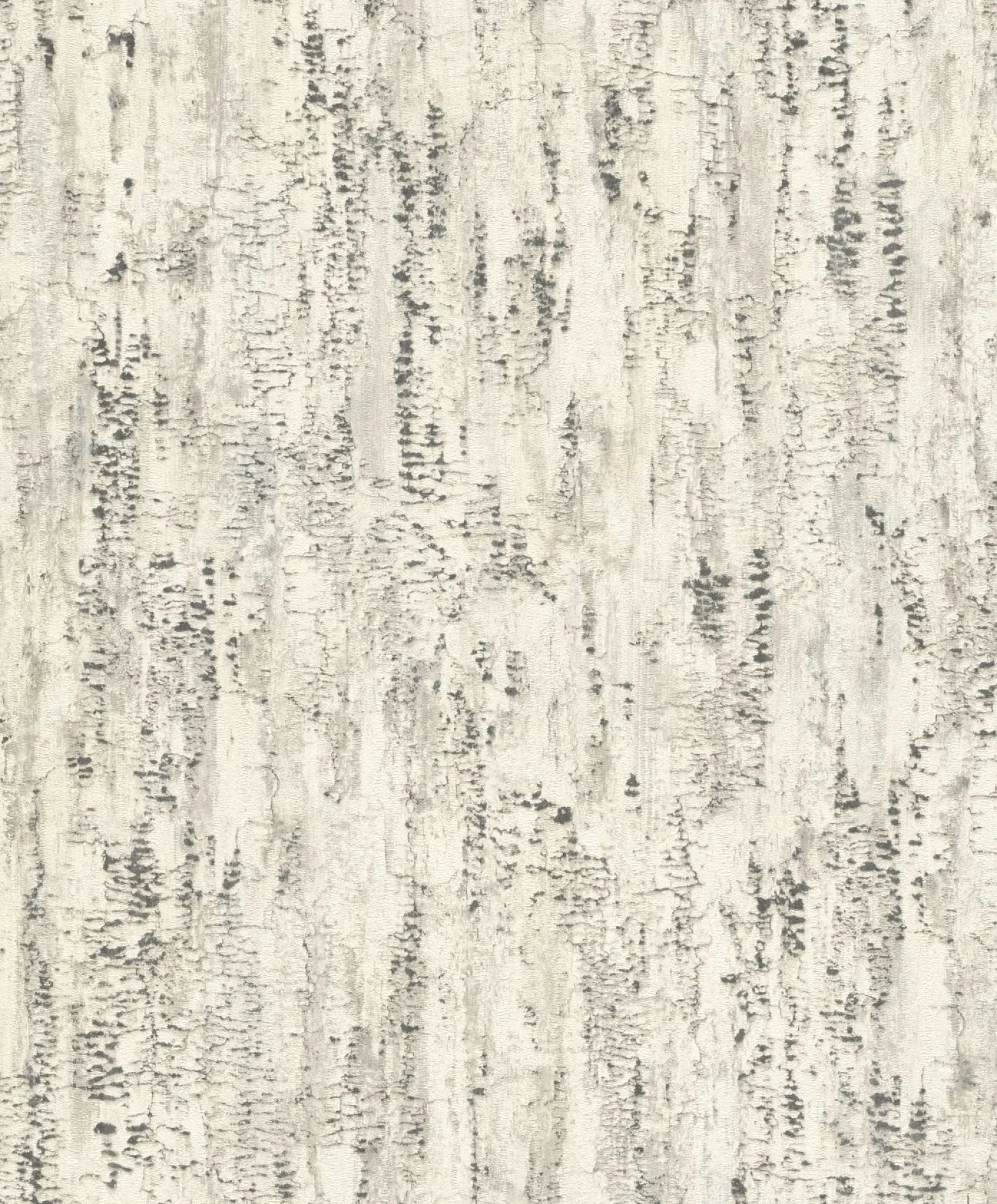 Vliestapete Rasch Holz-Optik Birke weiß grau 554045