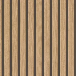 Vliestapete Rasch Holz Paneele Braun Schwarz 499322