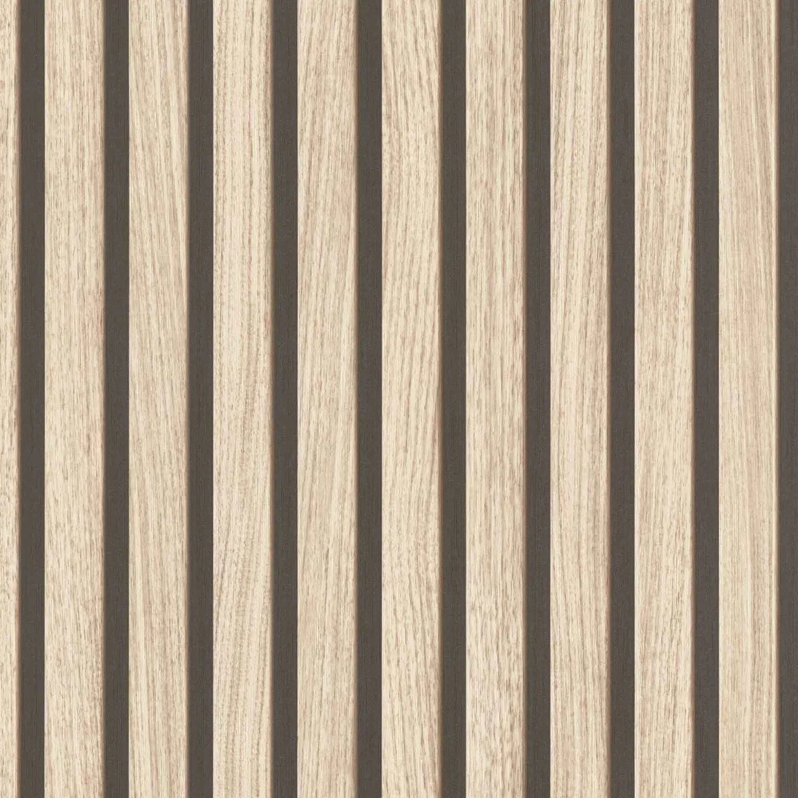Vliestapete Rasch Holz Paneele Beige Schwarz 499315