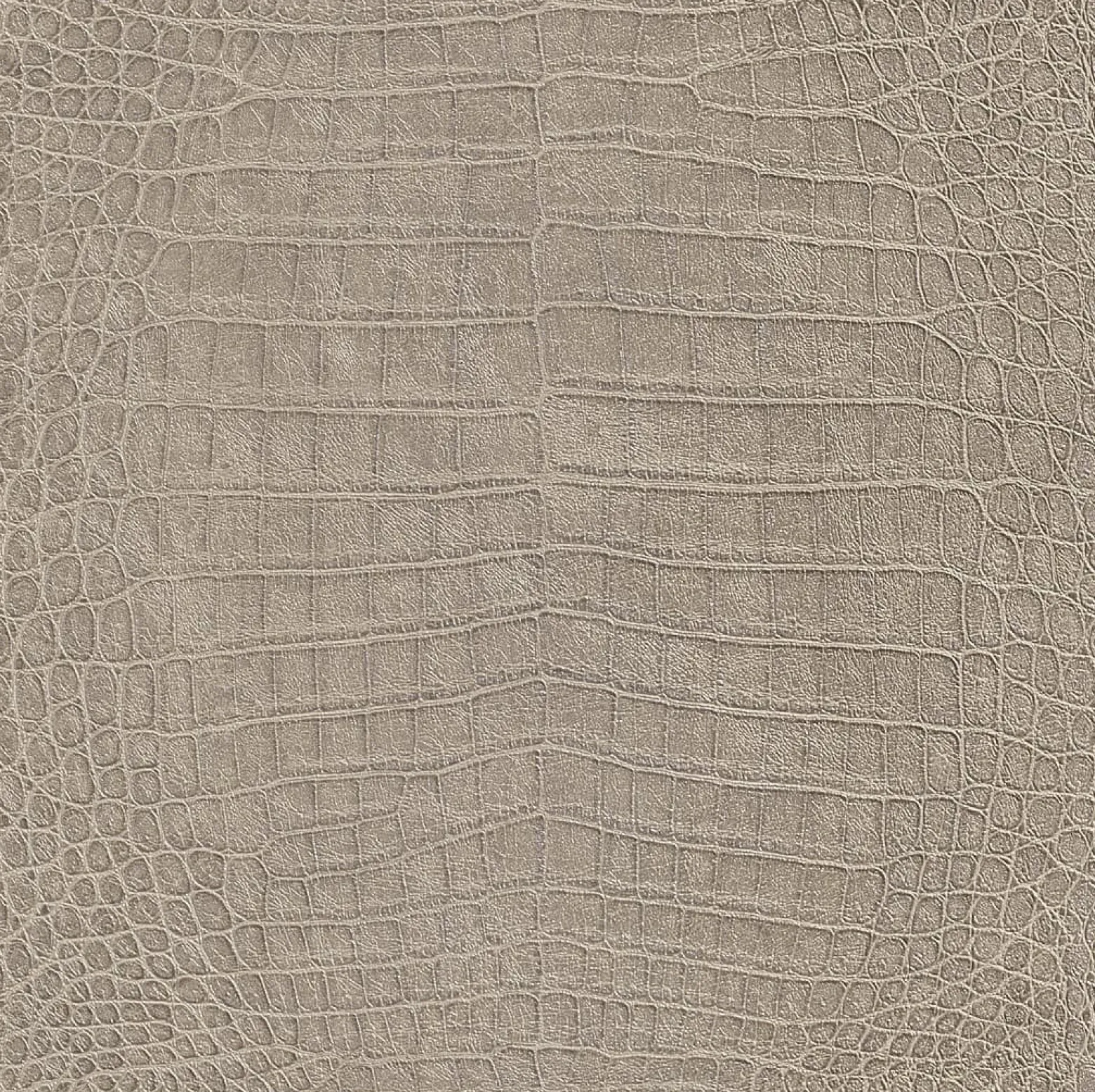 Vliestapete Rasch Krokodil braun beige Metallic 474138