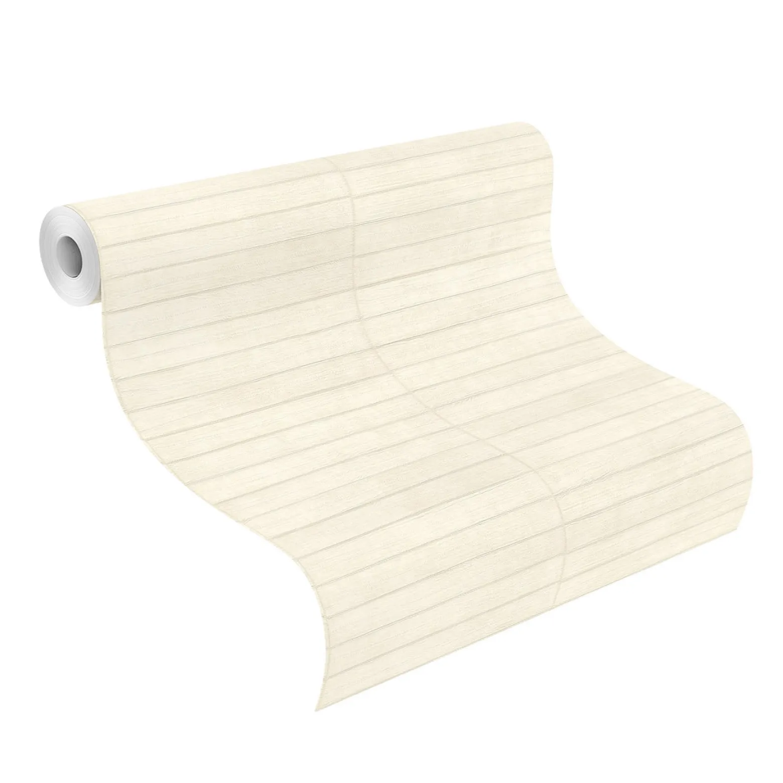 Vliestapete Rasch Leder-Optik Riemchen weiß Glanz 418415