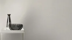 Vliestapete Rasch Linien Struktur Uni Grau 810134