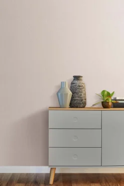 Vliestapete Rasch Linien Struktur Uni Beige Grau 810127