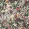 Vliestapete Rasch Passepartout Blumen lila bunt 605631
