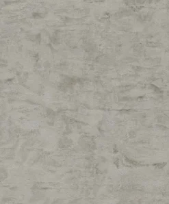Vliestapete Rasch Putz Optik Grau Silber Metallic 499728