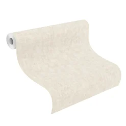 Vliestapete Rasch Putz-Optik Uni grau-weiß beige 429213