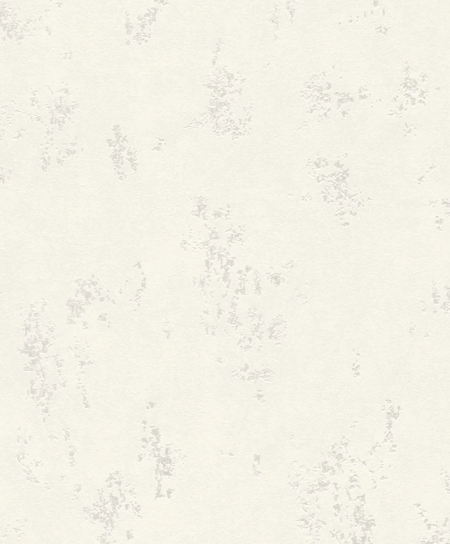 Vliestapete Rasch Putz Optik Weiß Silber 315707