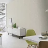 Vliestapete Rasch Putz Optik Taupe Silber 315721