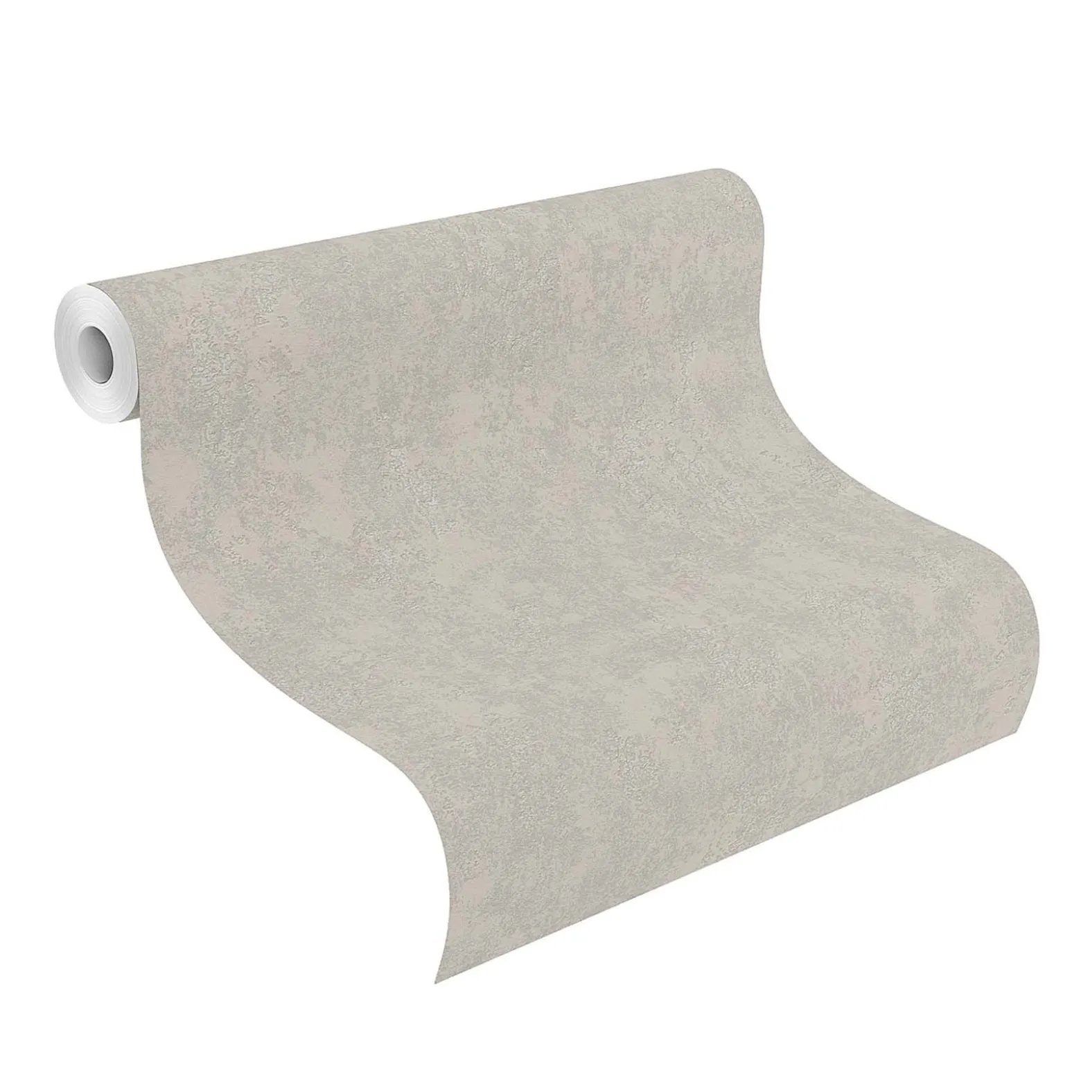 Vliestapete Rasch Putz Optik Taupe Silber 315721