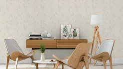Vliestapete Rasch Putz Optik Cremeweiß 315714