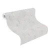 Vliestapete Rasch Putz Optik Grau Silber 315745