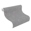 Vliestapete Rasch Putz Optik Dunkelgrau 315752