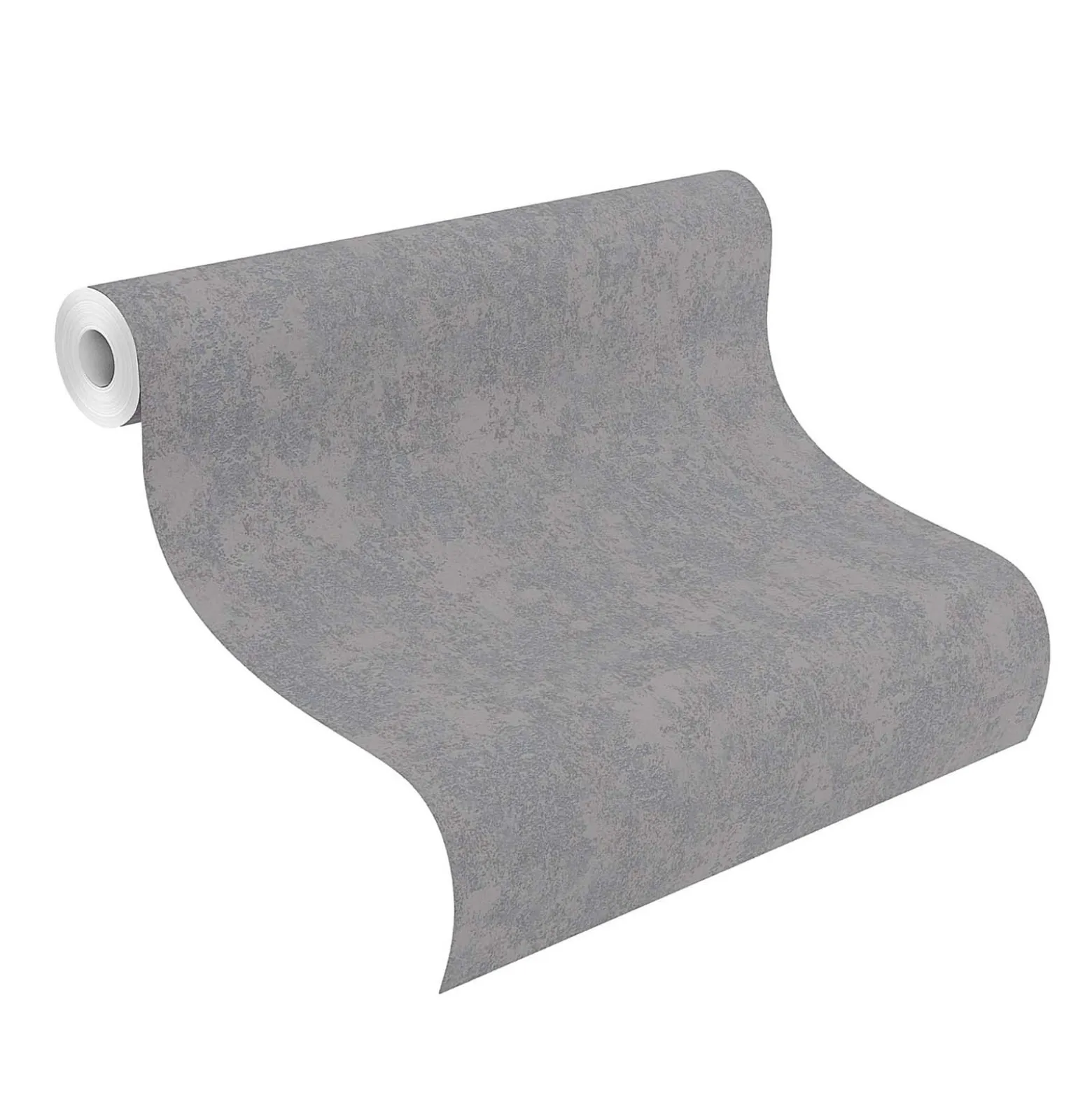 Vliestapete Rasch Putz Optik Dunkelgrau 315752