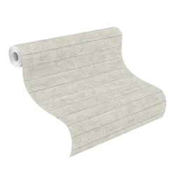 Vliestapete Rasch Steinoptik Beton Grau Beige 499636