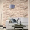 Vliestapete Rasch Stein-Optik Ziegelstein 3D beige 475159