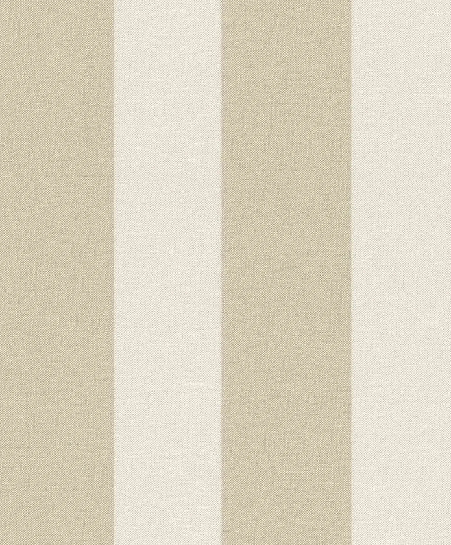 Vliestapete Rasch Streifen Beige Creme 633450