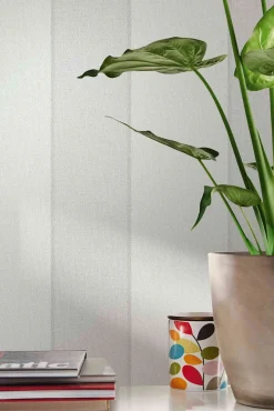 Vliestapete Rasch Streifen Grau Beige 633474