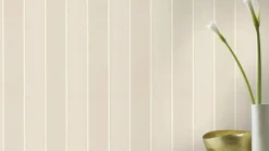 Vliestapete Rasch Streifen Struktur Beige Creme 463910