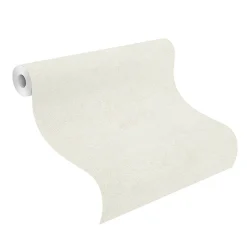 Vliestapete Rasch Struktur Putz Optik Grau Metallic 315127