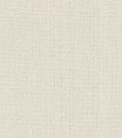 Vliestapete Rasch Textil-Design weiß-grau 407921