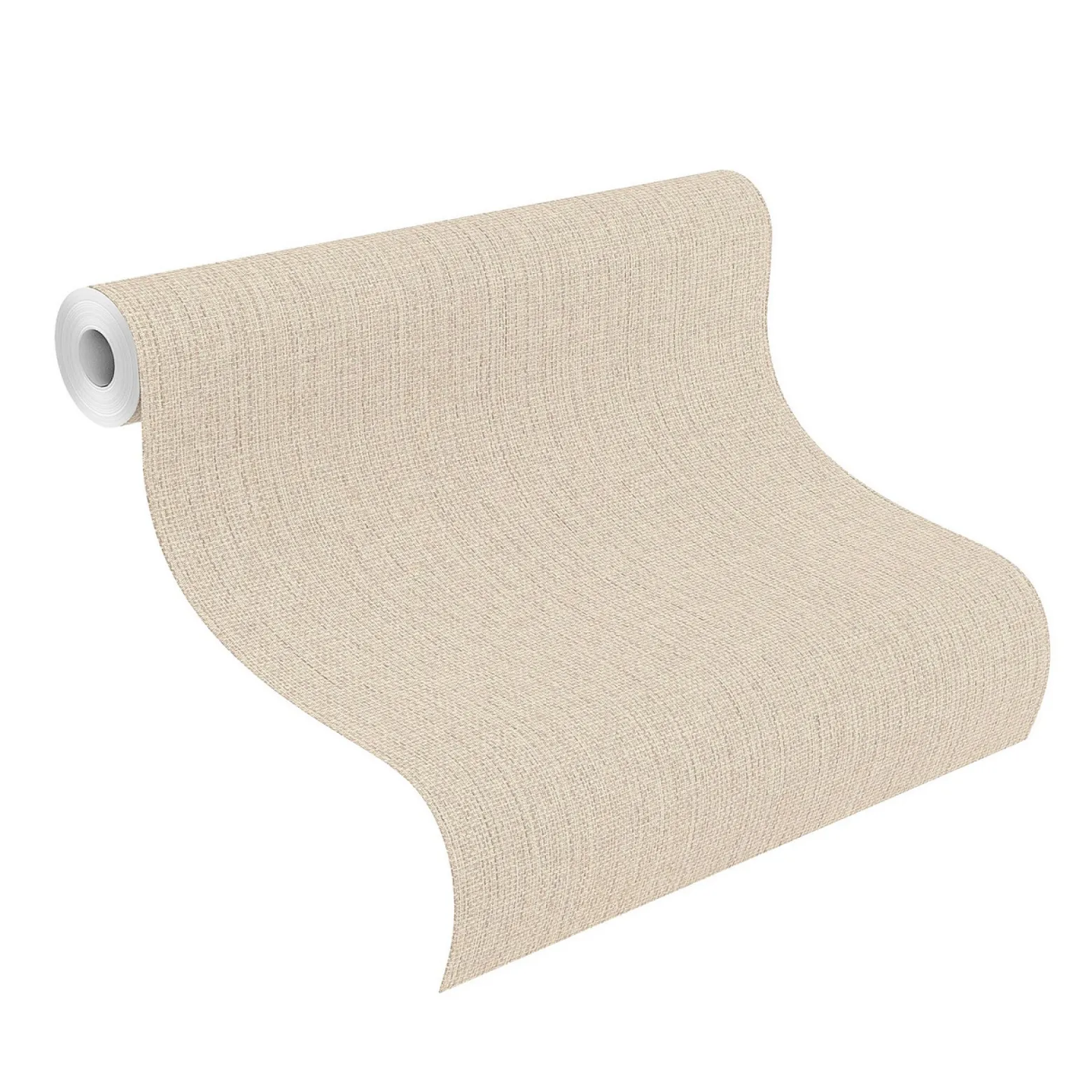 Vliestapete Rasch Textil-Design braun-beige 407938