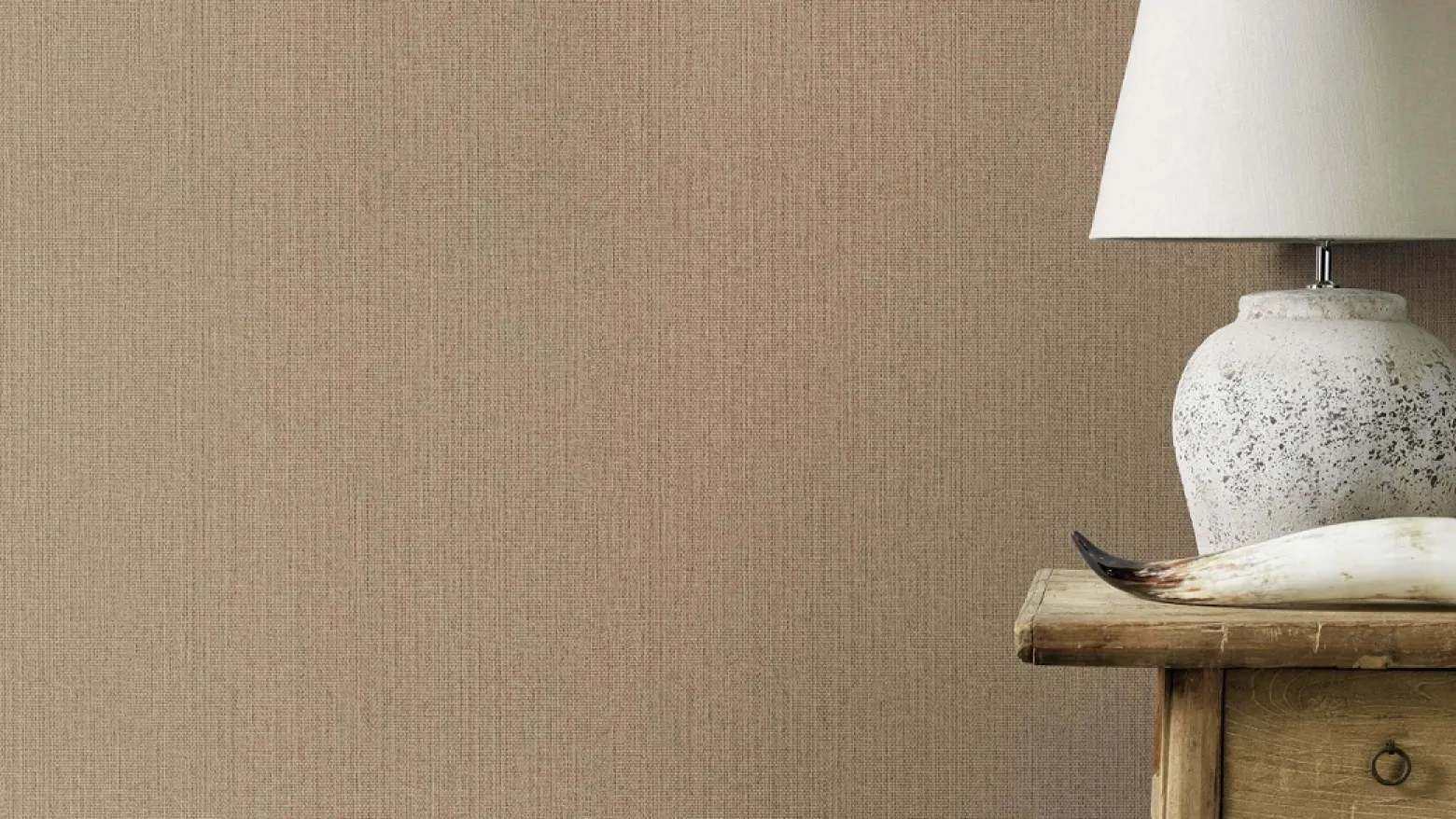 Vliestapete Rasch Textil-Design braun beige 407914