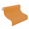 Vliestapete Rasch Textiloptik Uni Gelb Braun 330137
