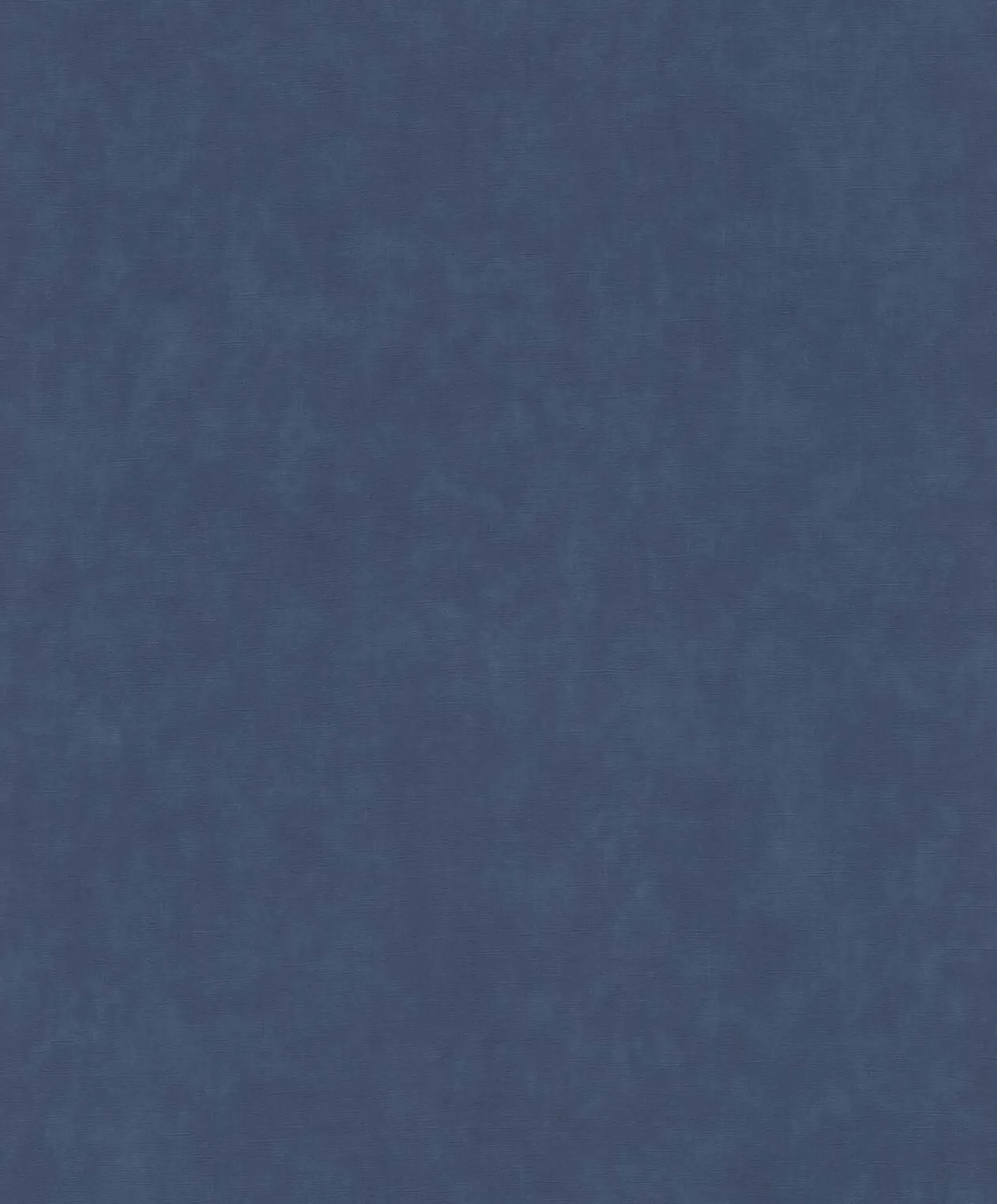 Vliestapete Rasch Textiloptik Uni Dunkelblau 330106