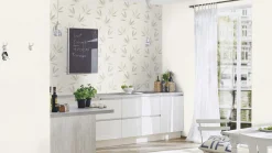 Vliestapete Rasch Textil Optik Weiß 633368