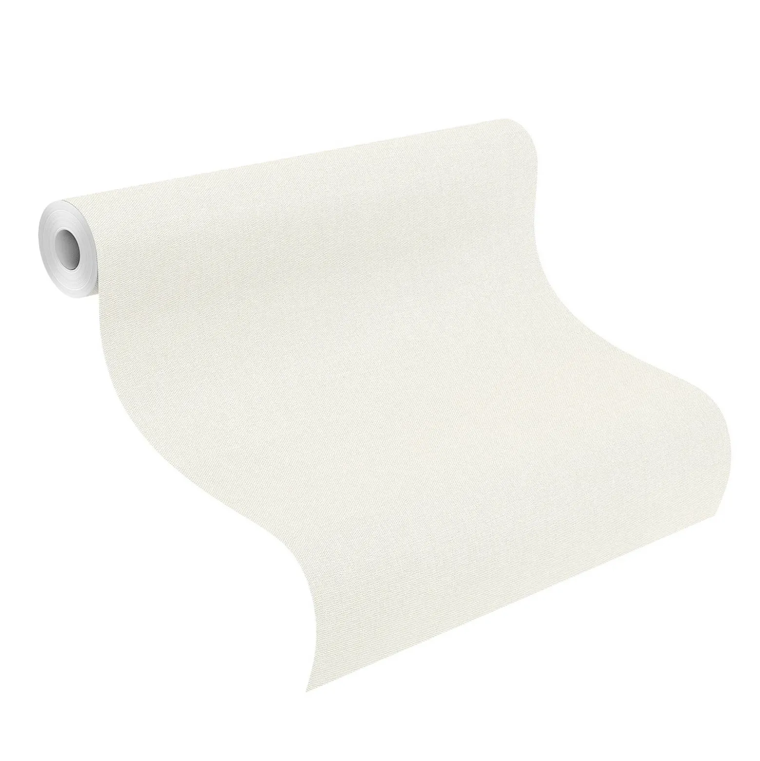 Vliestapete Rasch Textil Optik Weiß 633368