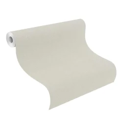 Vliestapete Rasch Textil Optik Grau 633375