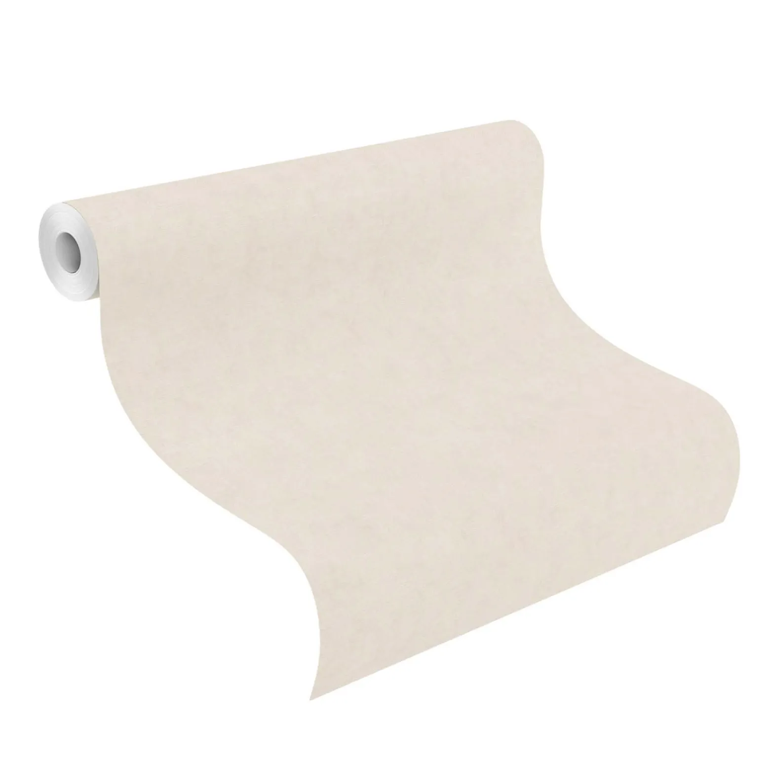 Vliestapete Rasch Textiloptik Uni Beige Grau 330014